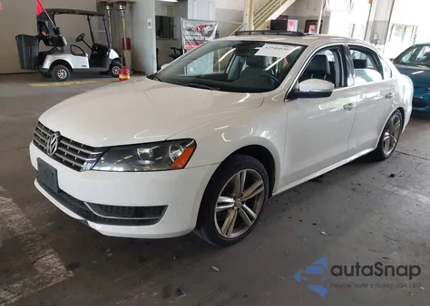 2014 Volkswagen Passat 2.0L Tdi Se z USA, uszkodzony, nr VIN 1VWBN7A31EC112210